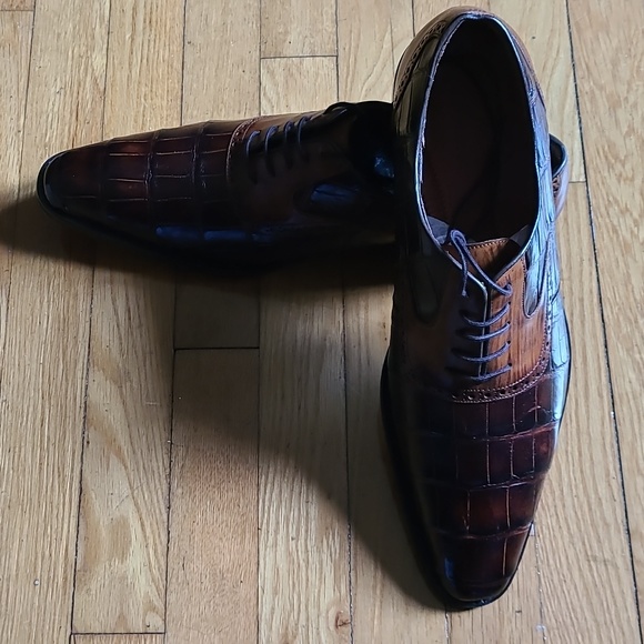 Two tone alligator shoes - Picture 2 of 4